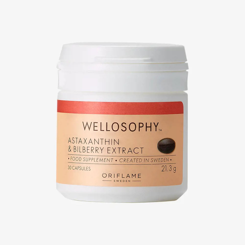 Oriflame Wellosophy Astaxanthin & Bilberry Extract