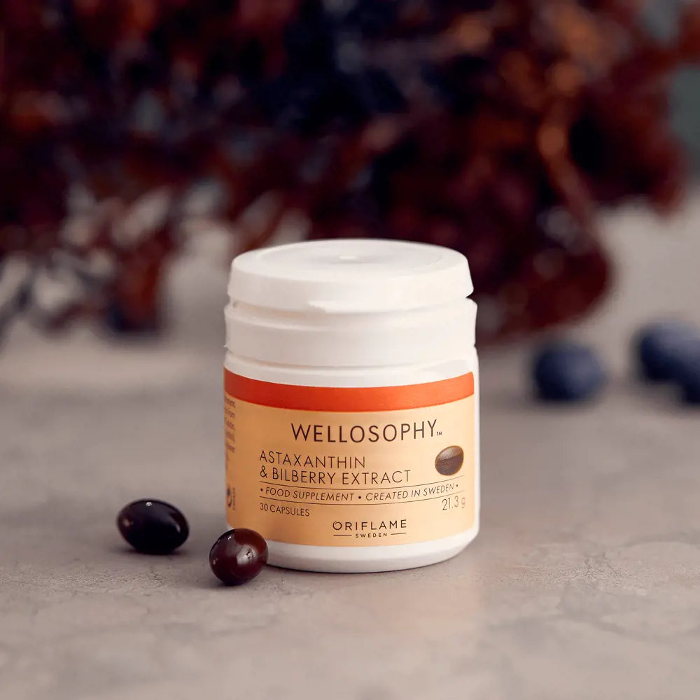 Oriflame Wellosophy Astaxanthin & Bilberry Extract