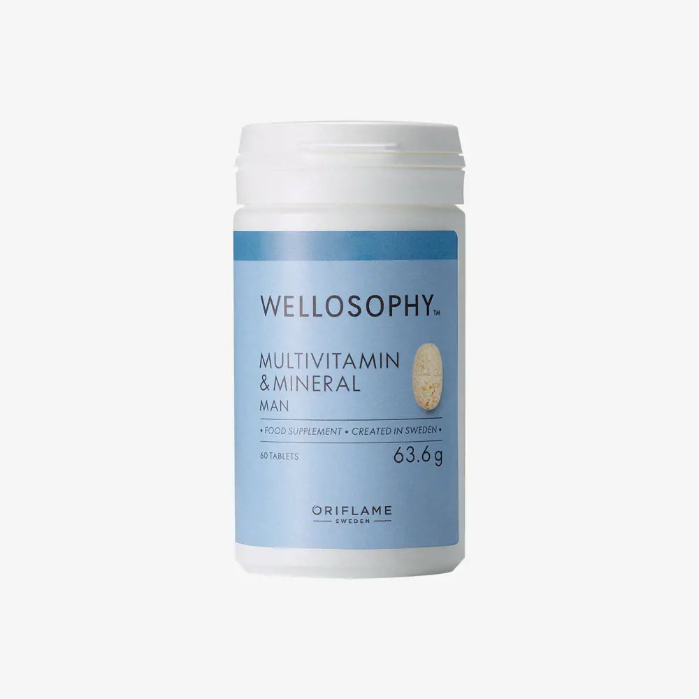 Oriflame Wellosophy Multivitamin & Mineral Man