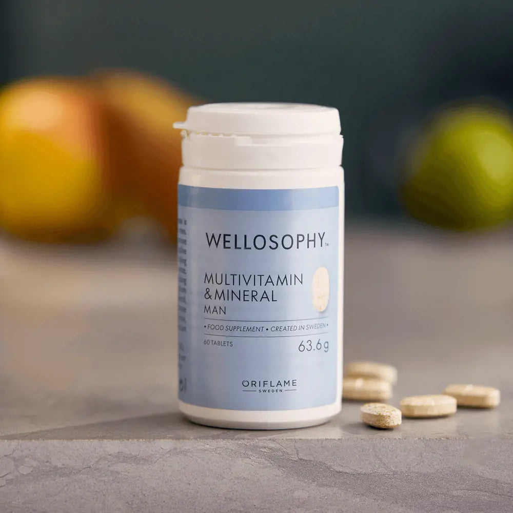 Oriflame Wellosophy Multivitamin & Mineral Man