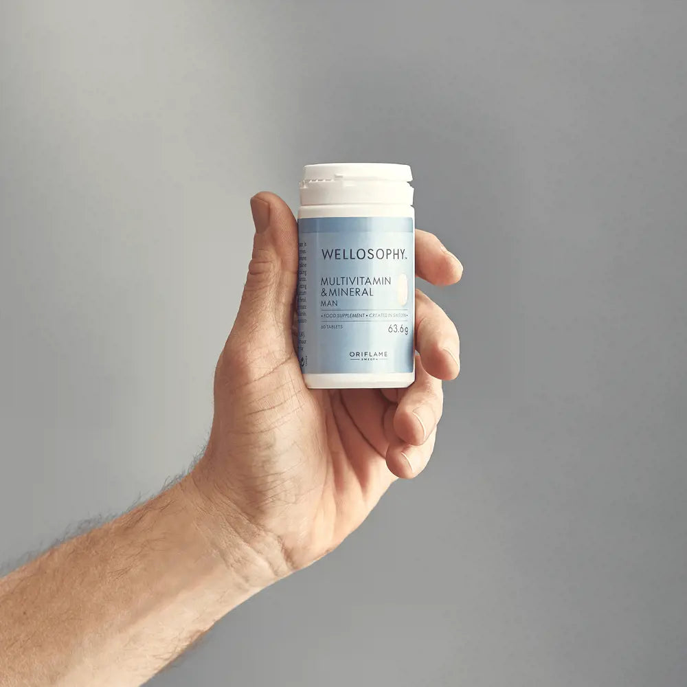 Oriflame Wellosophy Multivitamin & Mineral Man