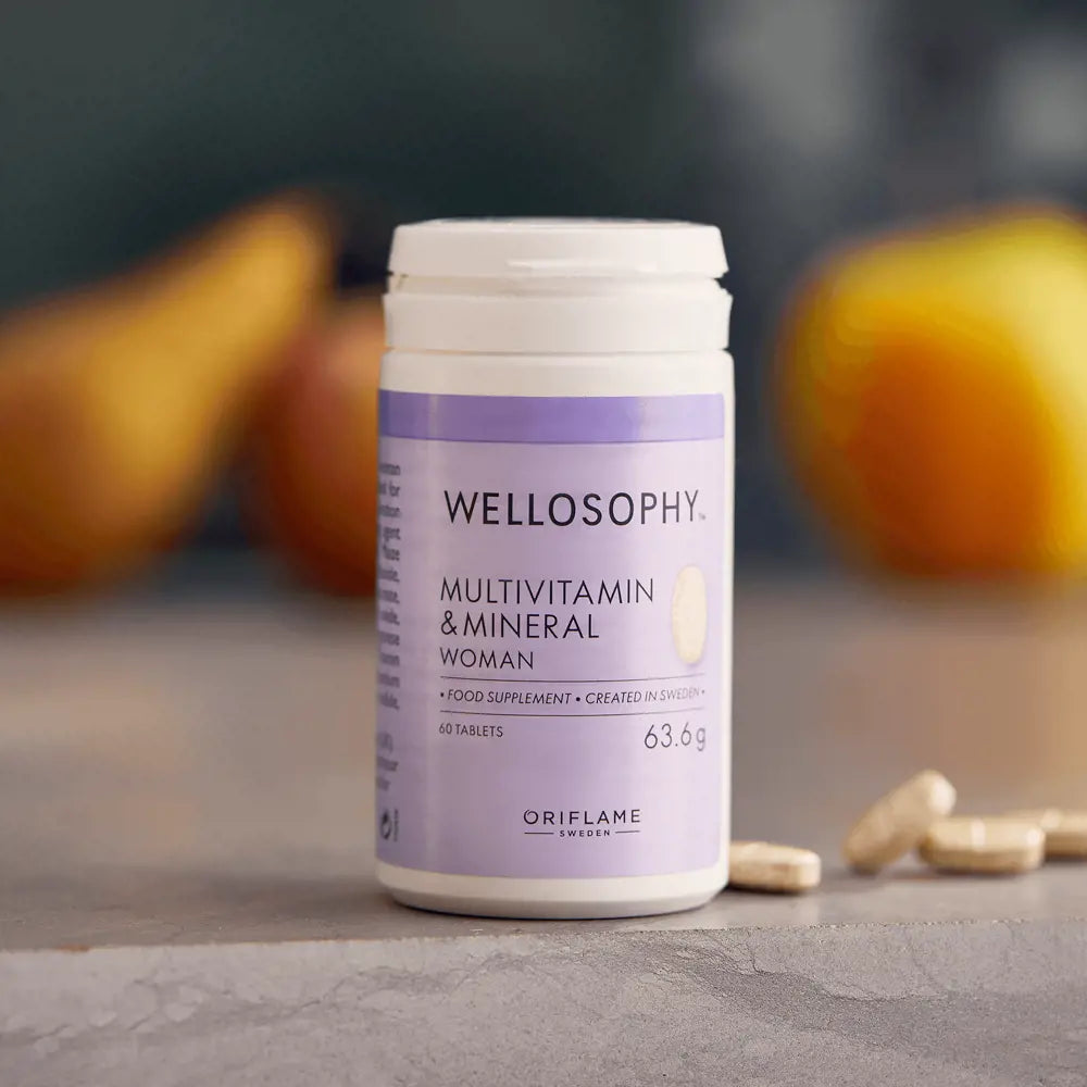 Oriflame Wellosophy Multivitamin & Mineral Man