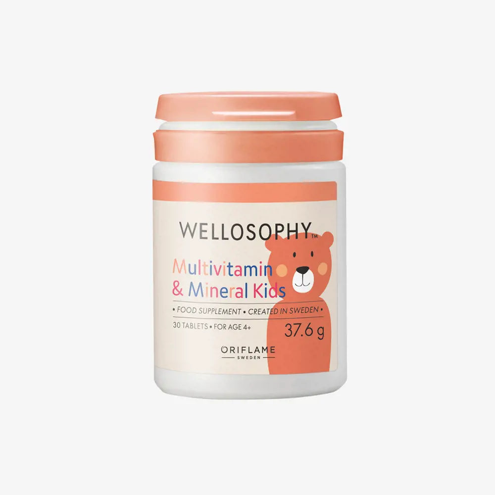 Oriflame Wellosophy Multivitamin & Mineral Kids