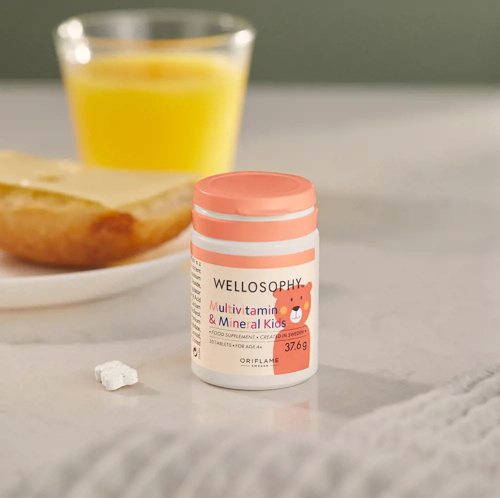 Oriflame Wellosophy Multivitamin & Mineral Kids