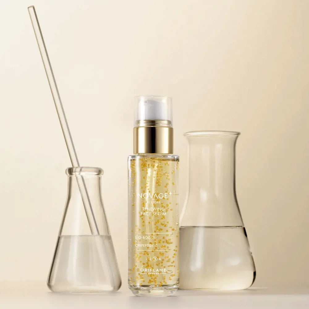 Oriflame Novage+ Restore Renewing Face Serum