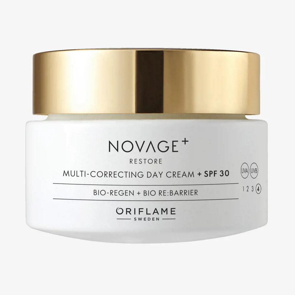 Oriflame Novage+ Restore Multi-Correcting Day Cream SPF 30