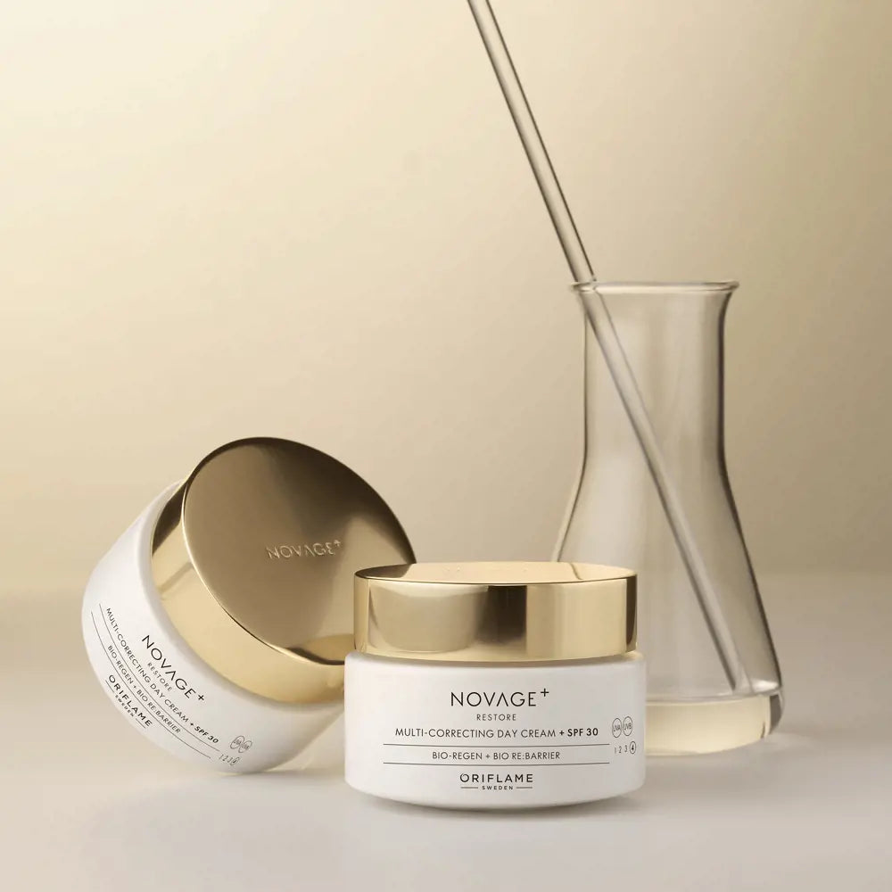 Oriflame Novage+ Restore Multi-Correcting Day Cream SPF 30