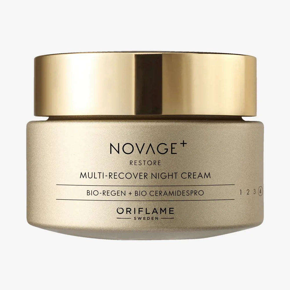 Orifilame Novage+ Restore Multi-Recover Night Cream