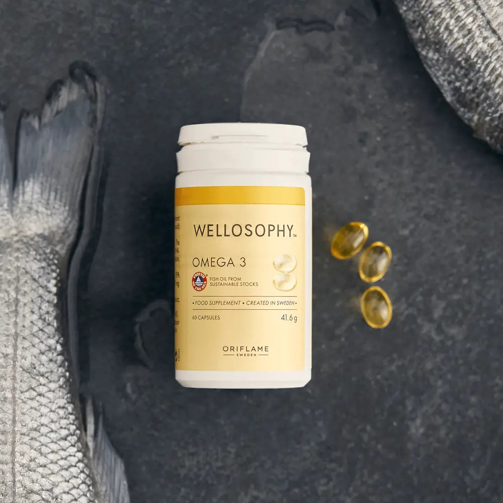 Oriflame Wellosophy Omega 3