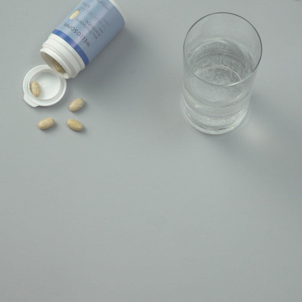 Oriflame Wellosophy Multivitamin & Mineral Man