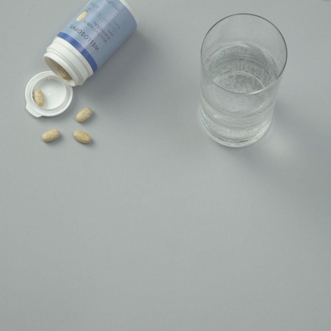 Oriflame Wellosophy Multivitamin & Mineral Man