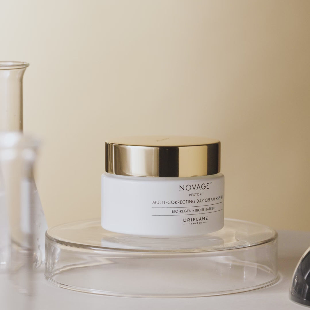 Oriflame Novage+ Restore Multi-Correcting Day Cream SPF 30