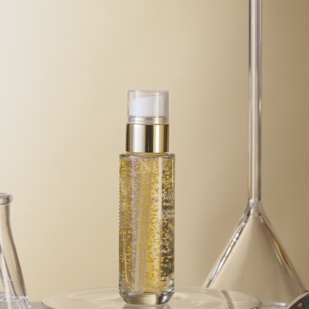 Oriflame Novage+ Restore Renewing Face Serum