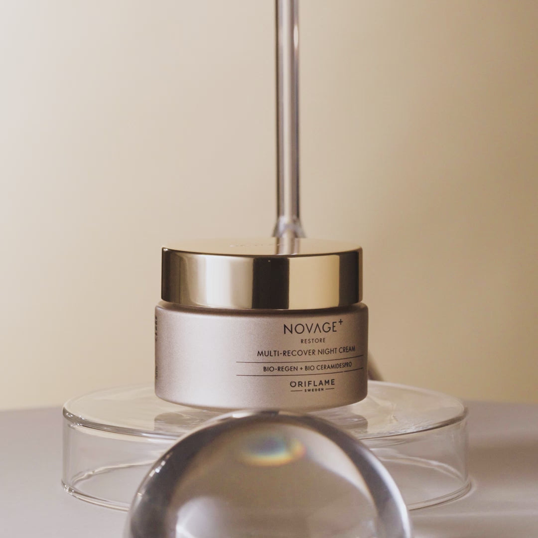 Orifilame Novage+ Restore Multi-Recover Night Cream