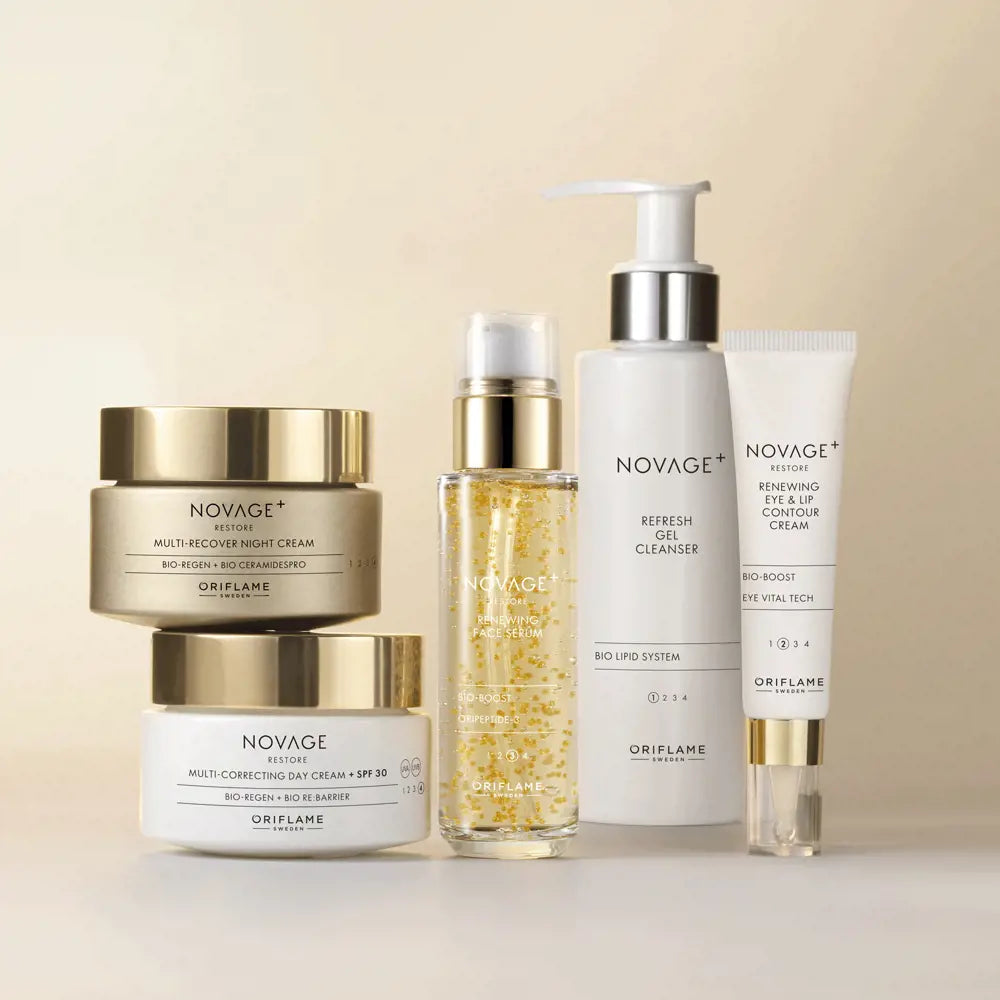 Oriflame Novage+ Restore Renewing Routine