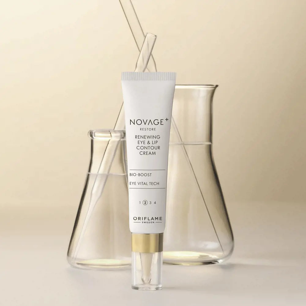 Oriflame Novage+ Restore Renewing Routine