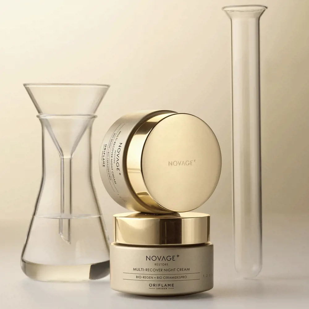 Oriflame Novage+ Restore Renewing Routine