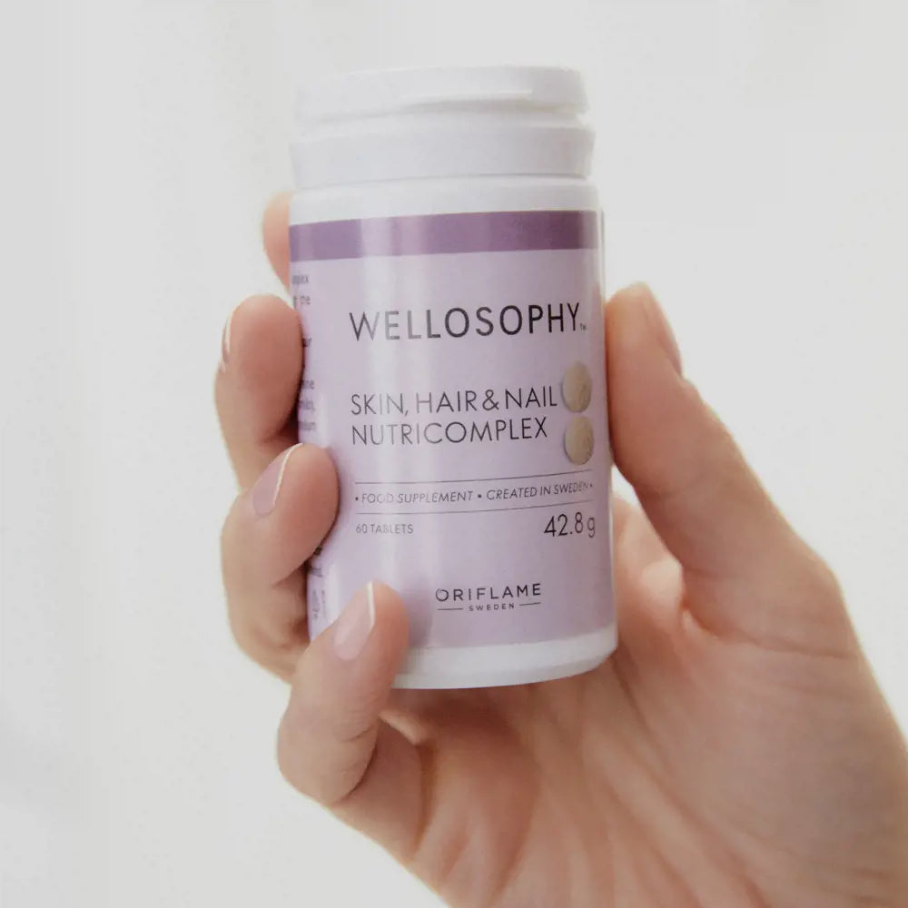 Oriflame Wellosophy Skin, Hair & Nail NutriComplex