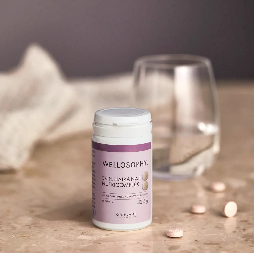 Oriflame Wellosophy Skin, Hair & Nail NutriComplex